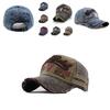 Vintage Distressed Denim Baseball Cap For Men And Women Durable And Stylish Hat