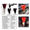 Universal Engine Oil Filling Funnel Set Plastic Adjustable Adapters Change Equipment Car Refueling Accessories Tool