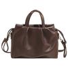 Large Capacity Pleated Handbag Cloud Bag Women's Autumn New Fashion Simple Commuter Messenger Bag