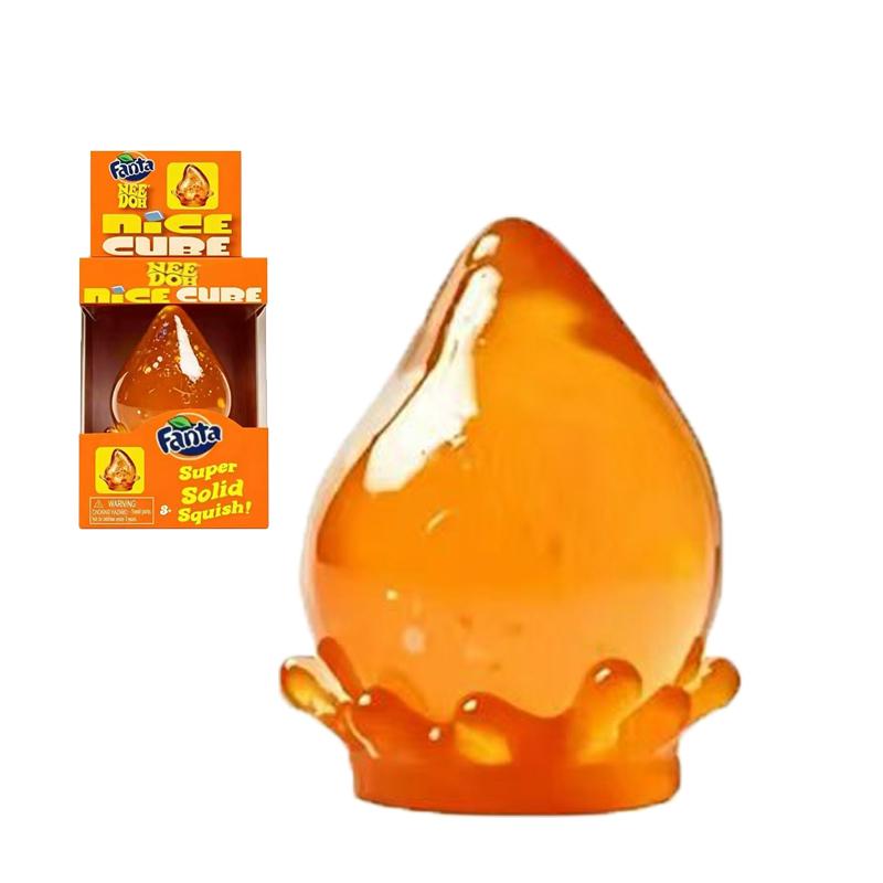 2026 Schylling Needoh Nice Sensory Squeezing Toy model Cube for Stress Relief and Squishy Toy for Pinching and Playing