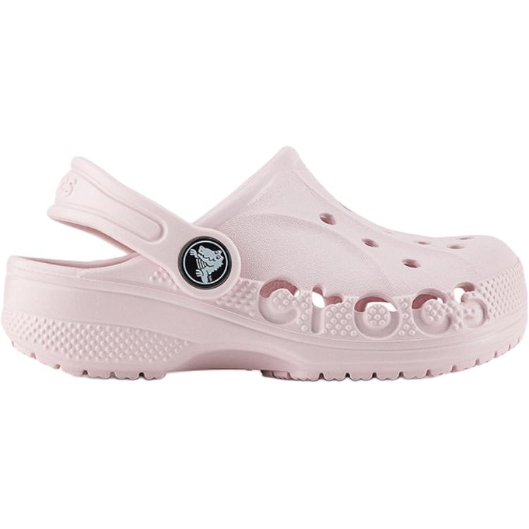 Crocs Bayah Comfortable Soft Breathable Clogs Kids clogs Pink 207012-6PI
