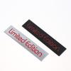 1Pcs Motorcycle Badge Emblem Sticker 3D Metal Car Stickers Limited Edition Decals Car-Styling Accessories
