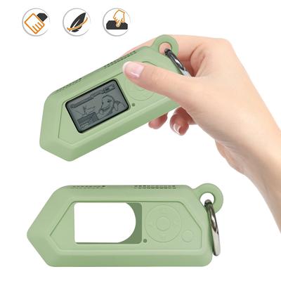Silicone Case Shockproof Protective Skin Cover Anti Scratch Portable Travel Case Protective Shell Sleeve for Flipper Zero Device