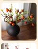 Jingdezhen Ceramic Vase: Retro Chinese Pottery for Living Room or Dining Table Flower Arrangements.