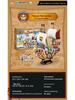 LoCube Royal Dragon 3D Puzzle: High-Difficulty Dragon Boat Model for Adults