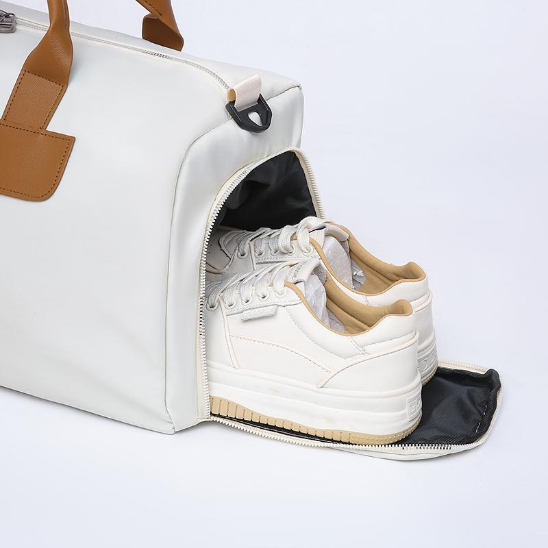 Foldable Travel Bag Large Capacity Tote Bag Large Capacity Fitness Bag Lightweight Delivery Storage Bag Travel Duffel Bag