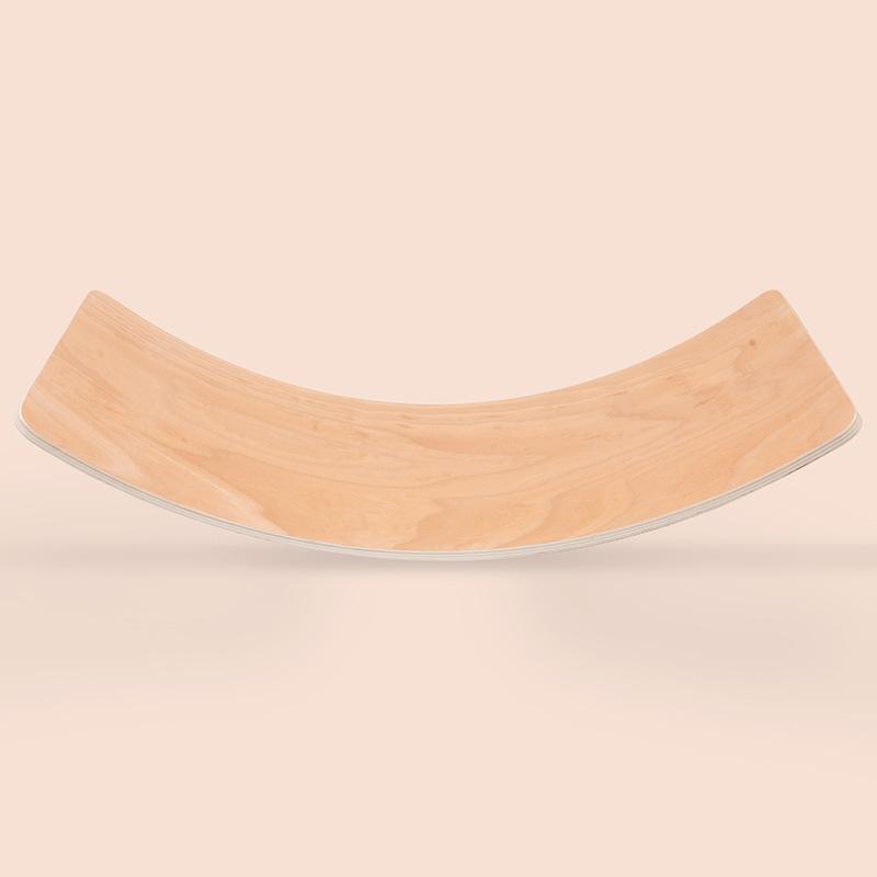 

Детская многофункциональная качающаяся балансировочная доска Детская доска для йоги Изогнутая доска Умная доска Раннее развитие Тренировка сенсорной интеграции Деревянная игрушка