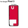 Aocarmo LCD Screen Adhesive Tape Back Cover Frame Sticker Glue For Google Pixel 3 3xl 3XL 3 XL