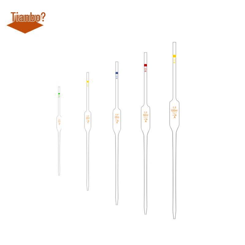 TianBo Single-Mark Volumetric Pipette, Class A 2ml