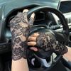 Lace Gloves Bridal Wedding Gloves Sunscreen Gloves Armguard Hot Sale Lace Gloves  Cycling Driving
