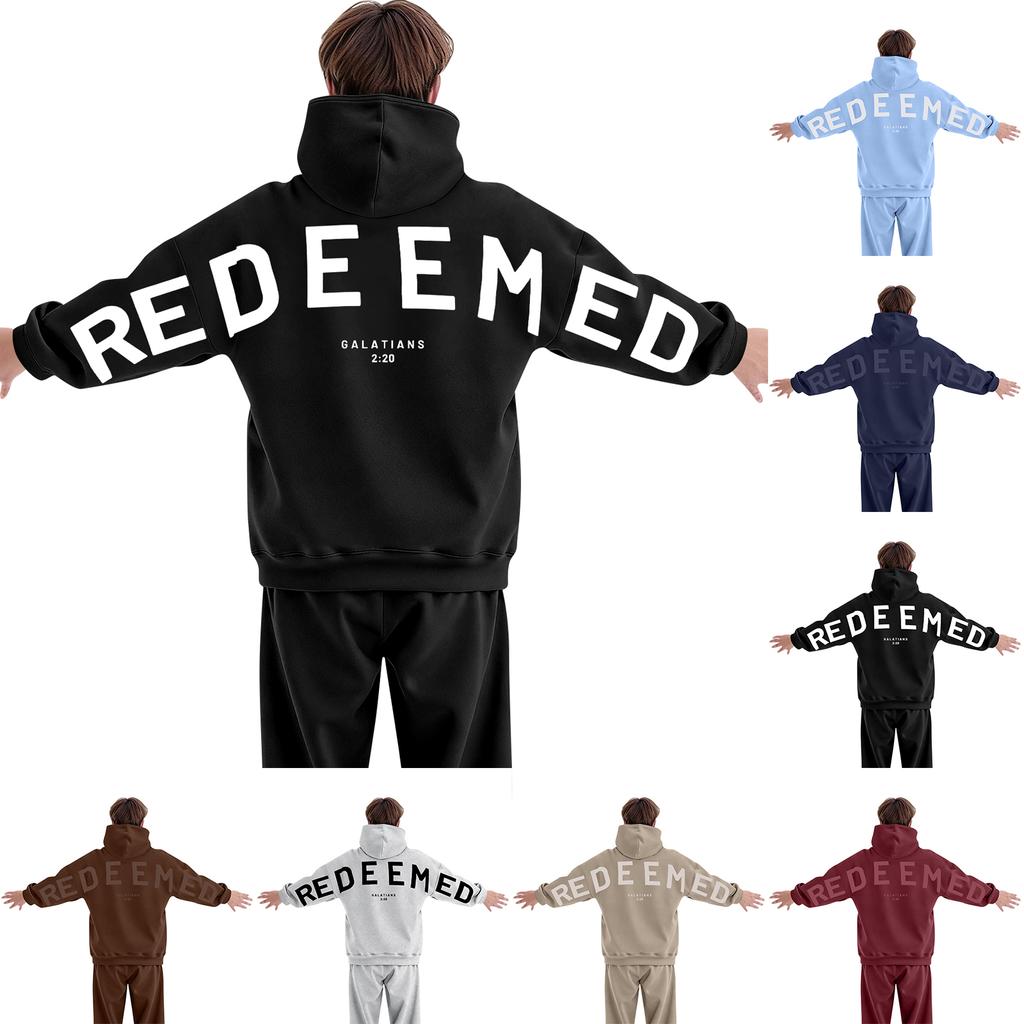 Sportovní tepláky s kapucí Unisex běžecké oblečení svetr s dlouhým rukávem mikiny s kapucí