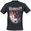 Feuerschwanz Knightclub Dragon Knight Print T Shirt 100 Cotton Casual Neutral Tee Medieval Metal Streetwear