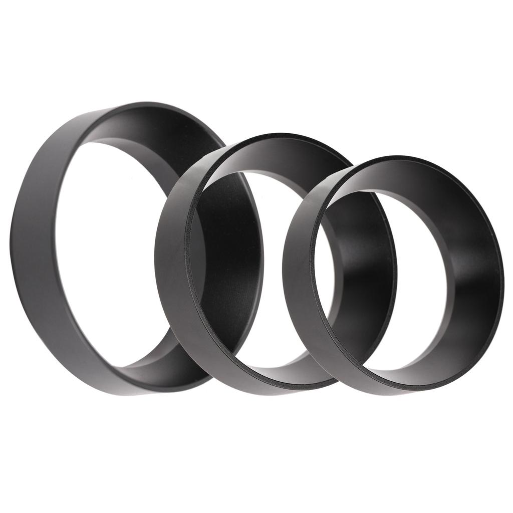 Coffee Powder Dosing Ring Funnel with Magnetic Replacement Coffee Maker Accessory Dosing Ring Powder Dosing Funnel Dosing Funnel