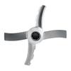 Replacement Paddle Blade for Ninja Creami NC300 Series Ice Cream Makers Stainless Steel Blade BPA-free Ice Cream Paddle Attachment