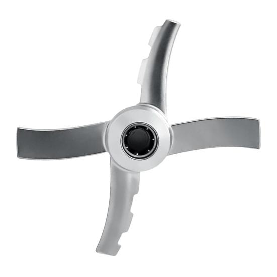 Replacement Paddle Blade for Ninja Creami NC300 Series Ice Cream Makers Stainless Steel Blade BPA-free Ice Cream Paddle Attachment