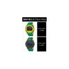 Casio G-Shock Watch (Authentic Japanese Model) with Bluetooth and Detachable Bezel, G-B001RG-3JR, Men's, Yellow and Green