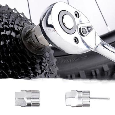 Cycling Removal Freewheel Freewheel Cassette Remover Socket Wrench Repair Tool Remover Repair Tool