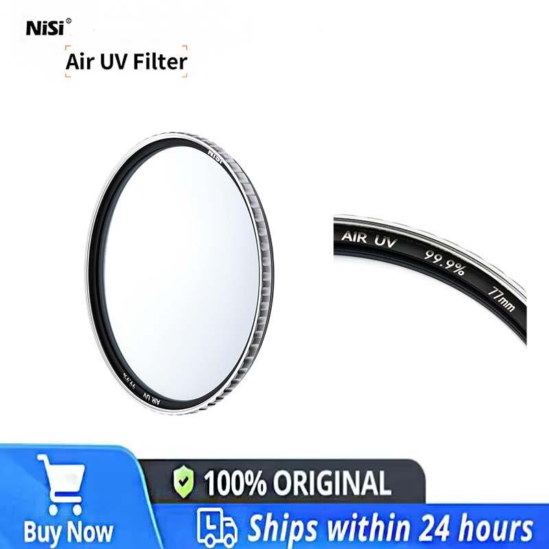 

NiSi 99.9% Ultra HD Air UV Lens 37 39 40.5 43 46 49 52 55 58 62 67 72 77 82 86 95 105mm DSLR Camera Lens Filter Protection Lens 37mm