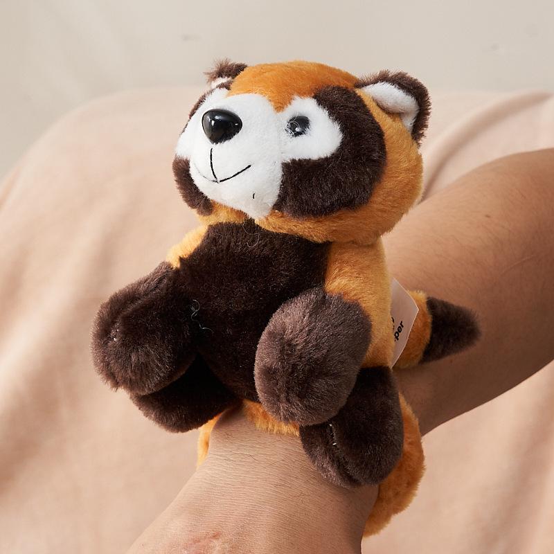 Cute Siberian Tiger Refrigerator Magnet Plush Toy