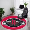 1pc Houston Rockets Office Round Area Rug, Indoor Mat Suitable For Office, Bedroom Living Room Home Decor, Room Deco, Offic A0926208
