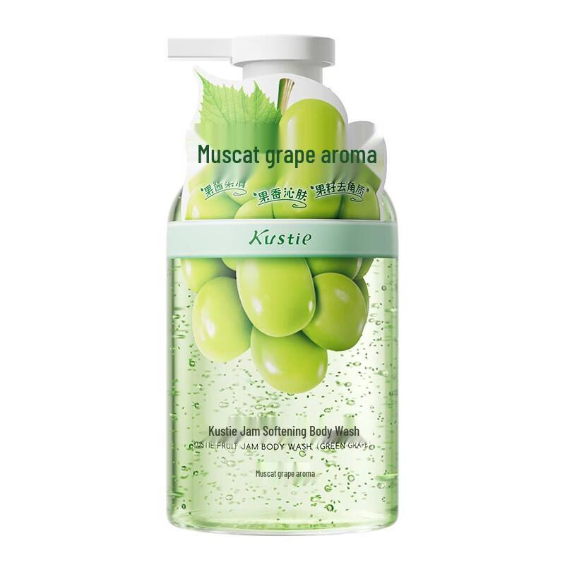 Kustie Muscat Grape Jam Tendering Shower Gel