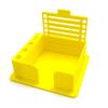 Space Saving Desk Tray Note Templates Hold Box For Notes Pens Office Supplies