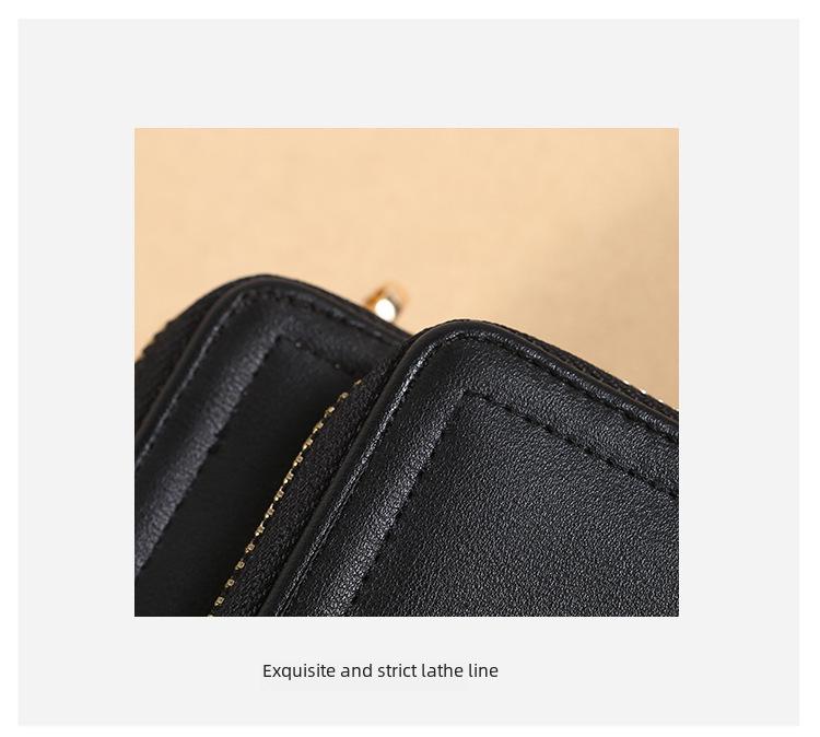 Lonny Women's Large Double Zipper Clutch Wallet & Shoulder Bag - Multifunctional, Fashionable, and Spacious.