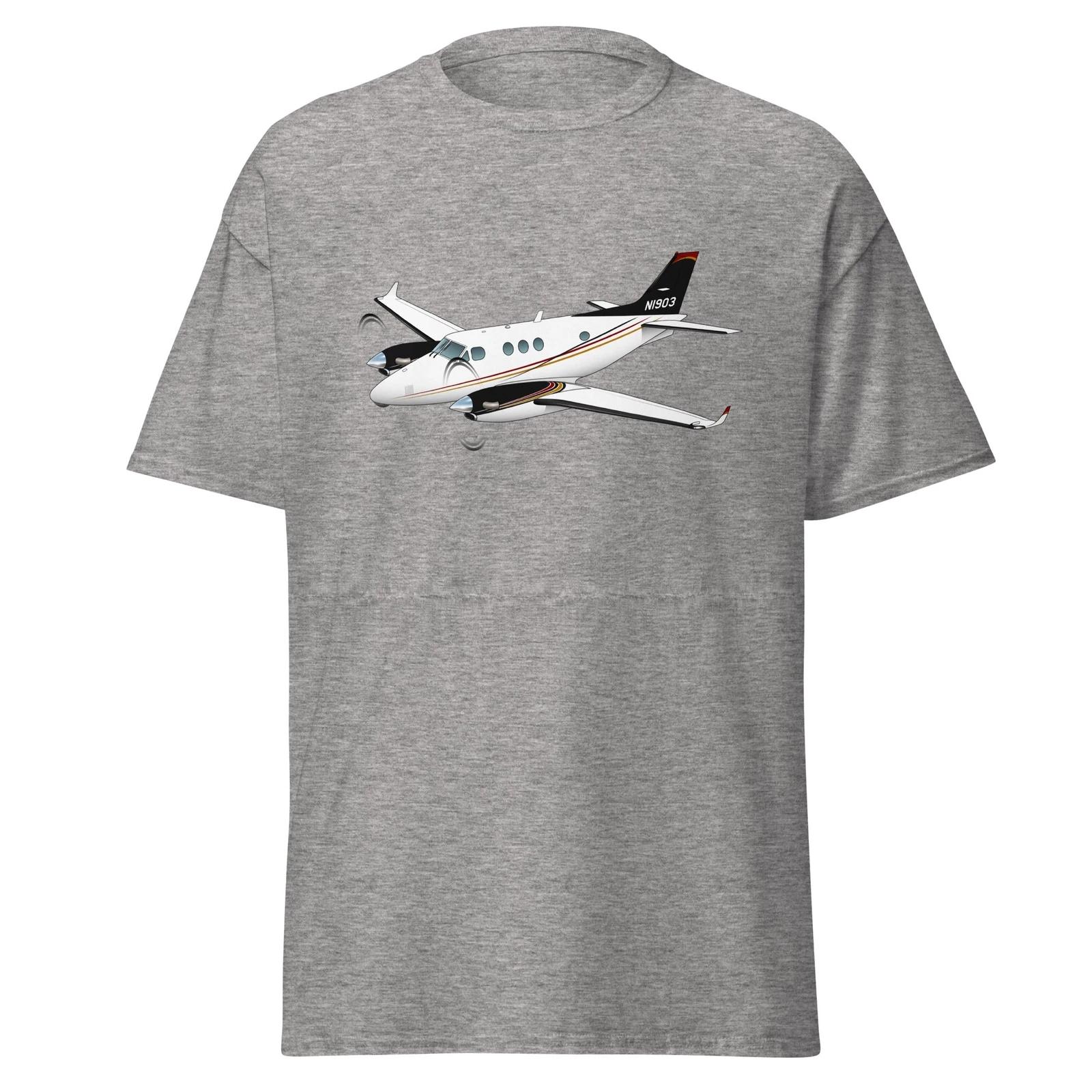 Flyboy Toys Airplane Custom T-Shirt AIR255B9E90-BRG2- Personalized w/ Your N# S