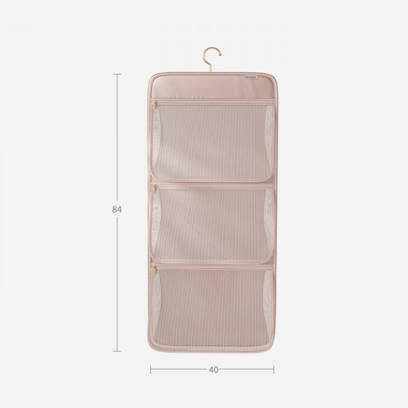 Hanging Underwear Organizer With Zipper Pockets Bras Socks Briefs Closet Storage Bag