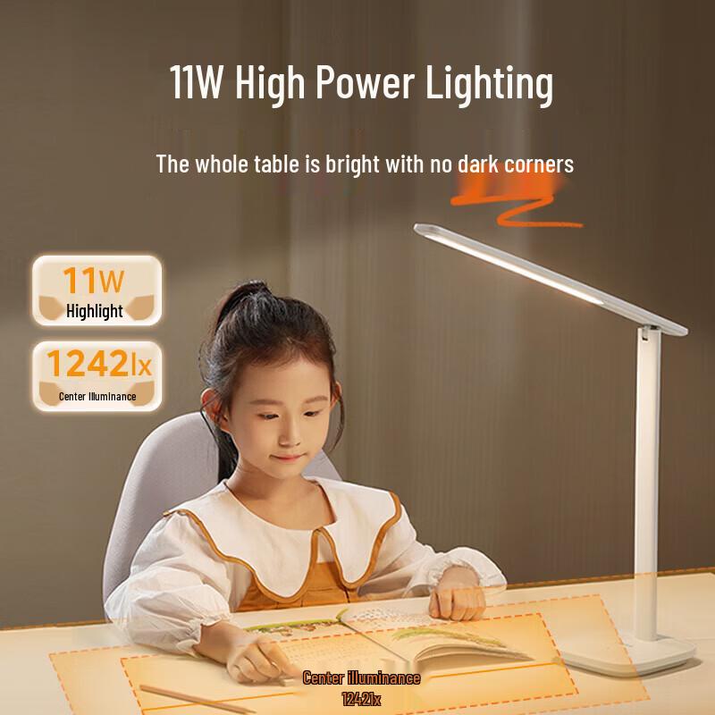 Midea AAAA-Grade Full Spectrum Eye-Care Desk Lamp