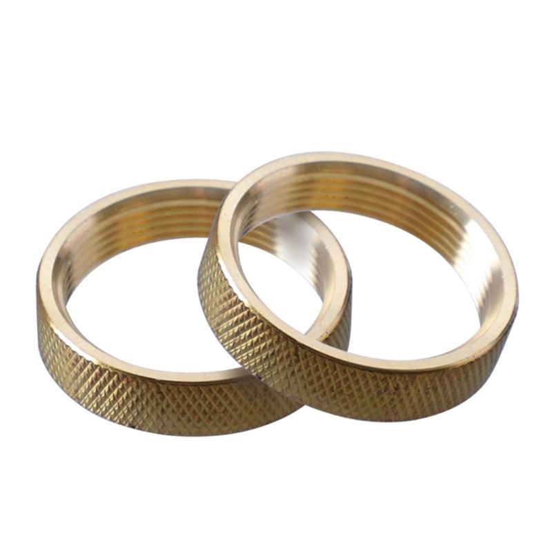 11Pcs Pure Copper Shaft Sleeves Special Unlocking Hole for Edge Trimming Machine Inverted Board Guide Plate Accessories