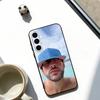 Bad Bunny Phone Case For Samsung Galaxy A73,A72,A71,A70,A53,A52,A51,Others Soft Black Cover