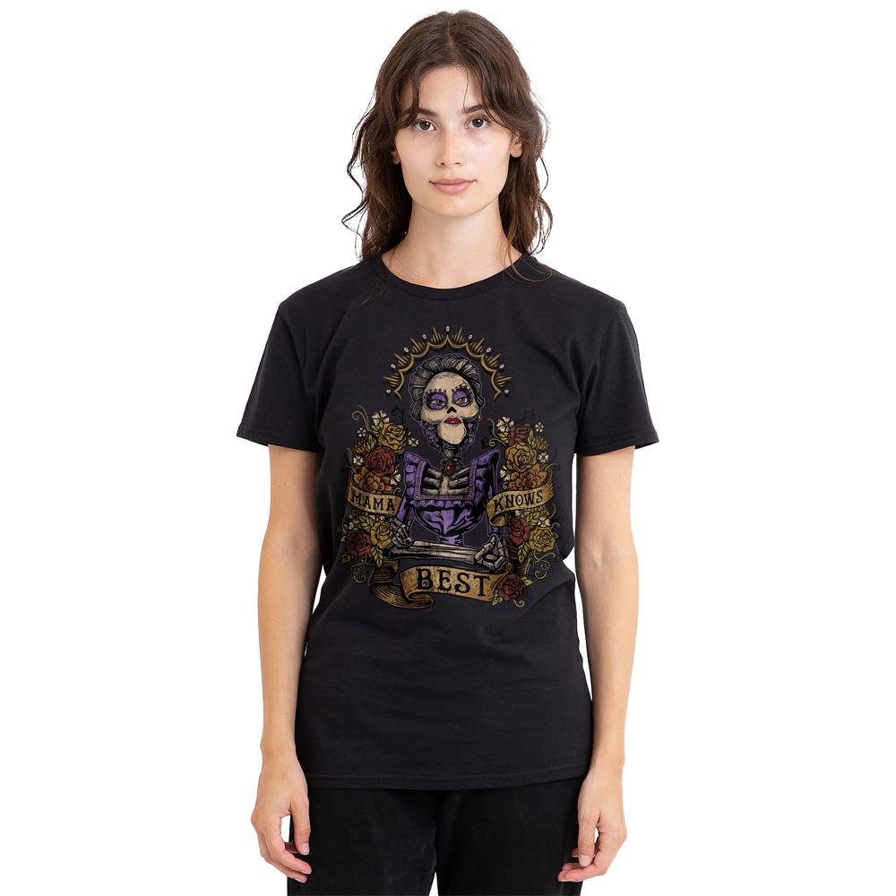 Coco Unisex Adult Mama Knows Best Imelda T-Shirt
