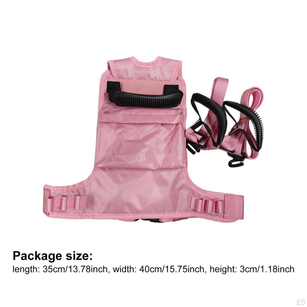 Kinder';s Ski- und Snowboardgurte, Auffanggurte mit Aufbewahrungstaschen,