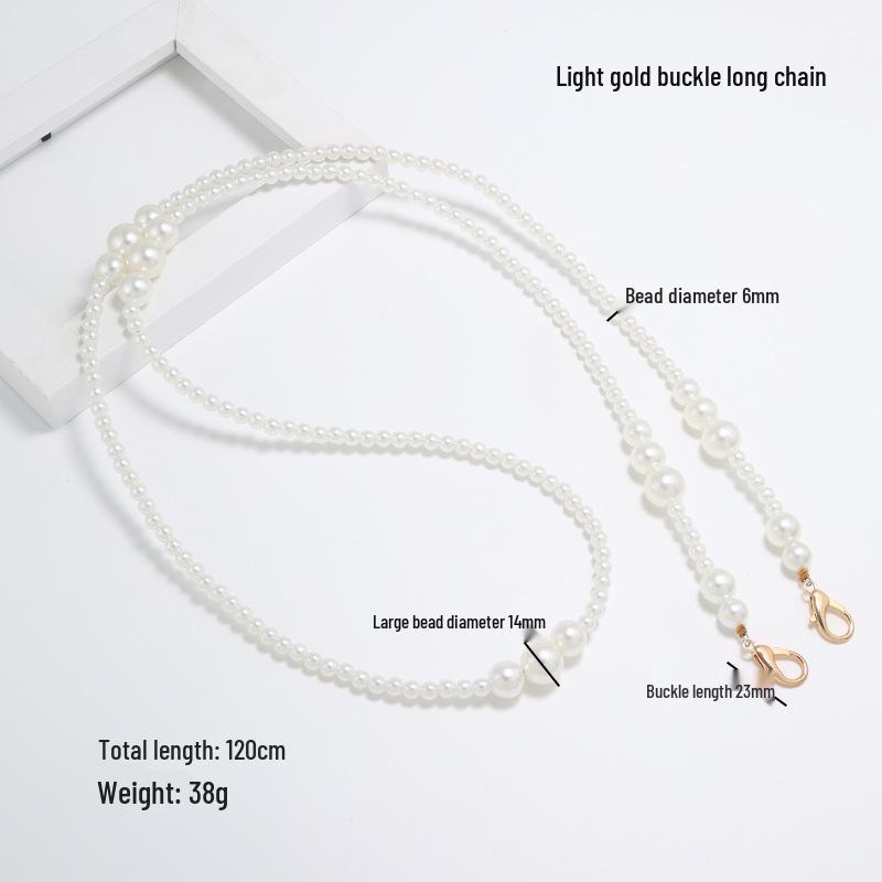Elegant Metal Phone Clip Lanyard: Crossbody Chain & Neck Strap Case