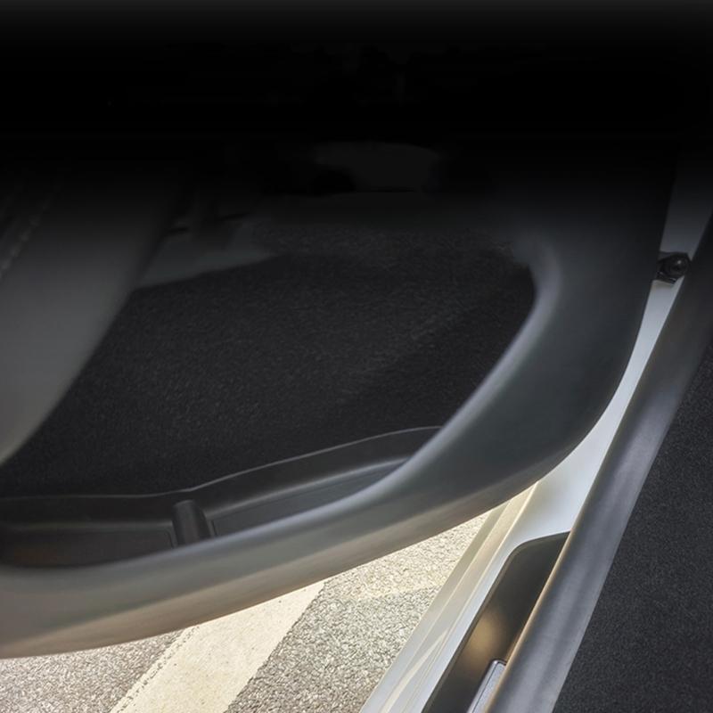 Automotive Door Storage Organizers Spacious 1.5L Capacity For Essential Organization No Tools Needed Slip Proof Design