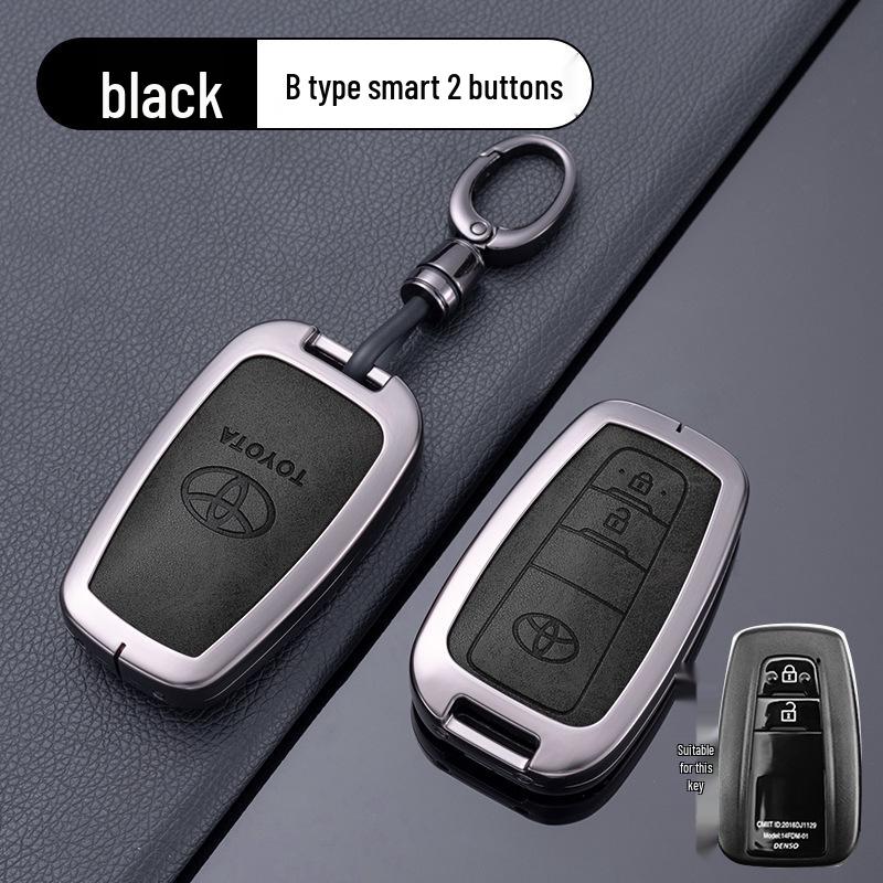 Toyota Sienna Key Cover: Special Shell Buckle for Sienna and Granvia
