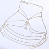 Fashion Fringed Body Chain, Sexy Hot Multi-Layer Bra Chain, Gothic Bra Accessories For Women