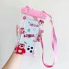Waterproof Phone Pouch with Airbag and Adjustable Lanyard