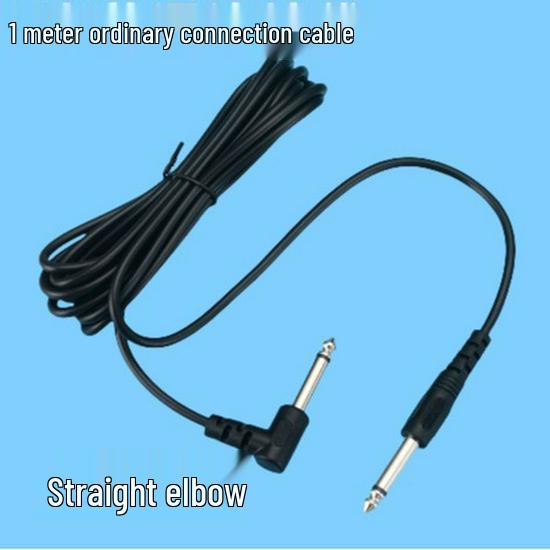 Noise Reduction Electric Guitar Cable - 3m, 6m, 10m Options: Bass Series & Effect Pedal Connection