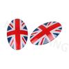 2PCS Car Gear Shift Panel Cover Stickers Decals FOR MINI COOPER F54 F55 F56 F60 COUNTRYMAN Modification Decoration Accessories