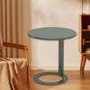 Minimalist Round Accent Side Table Iron Nightstand Modern Small Furniture for Room Sofa Bedside