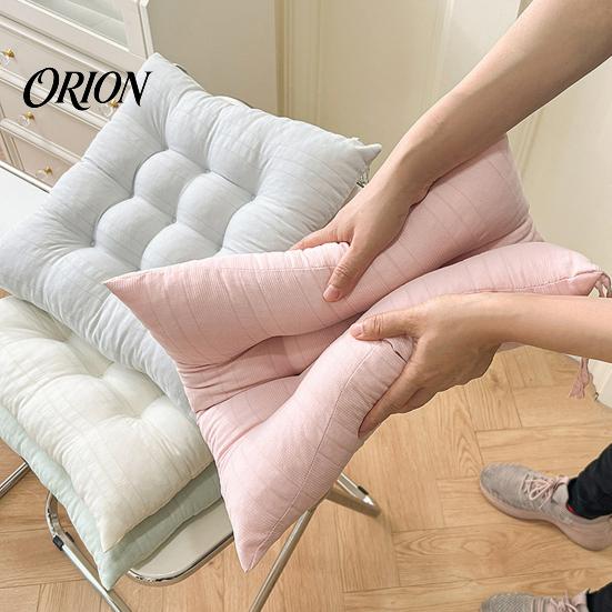 Orthopedic Seat Support for Hip And Waist Polyester Cushion, Non-Slip Thickened Soft Plush Pad, Portable Non-slip Chair Cushion Breathable Office