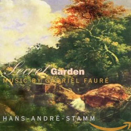 

CD HANS-ANDRE STAMM - Secret Garden 60922 Erdenklang 1996 Germany Classical Used