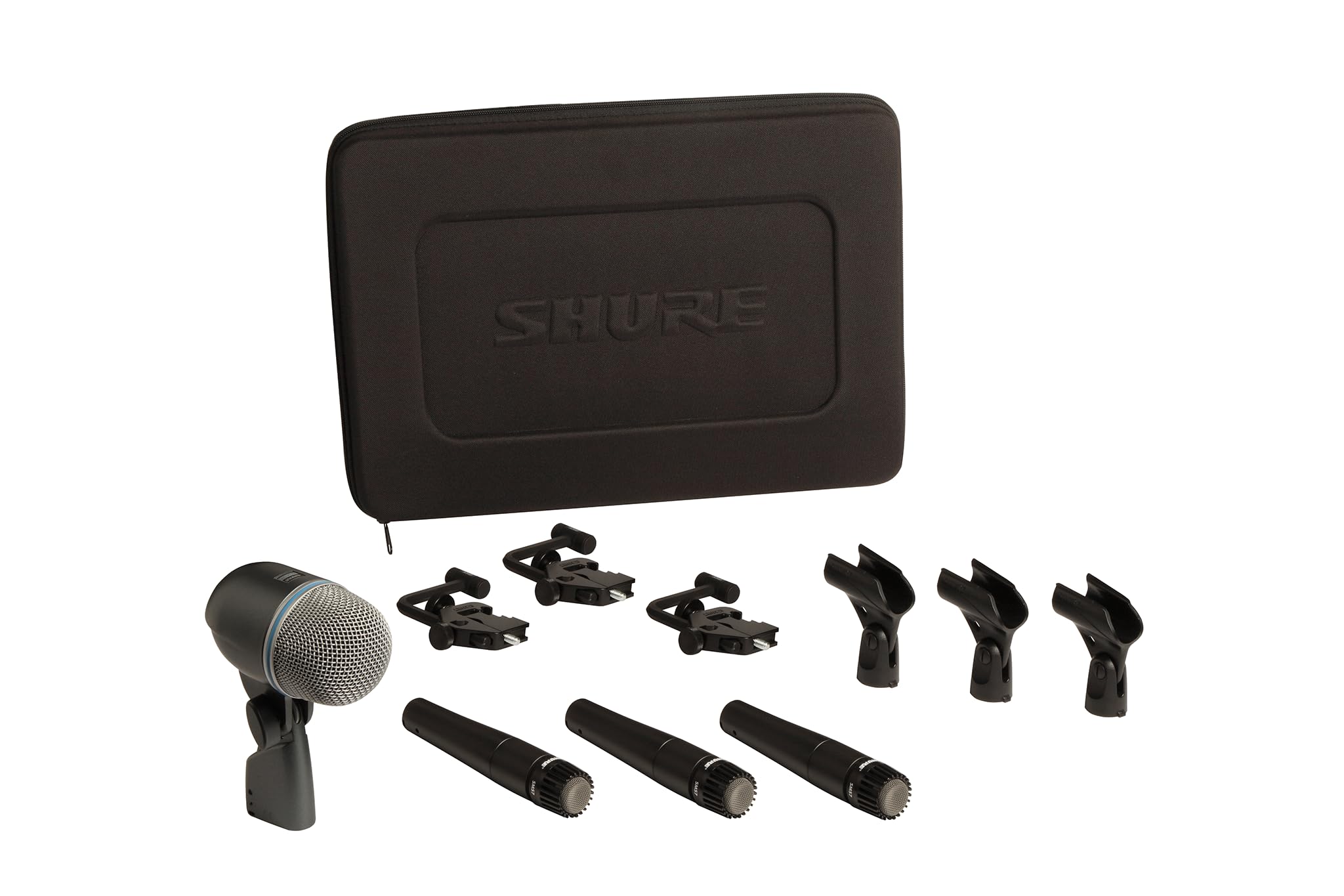 

SHURE drum microphone kit x BETA52 x mount carrying case warranty 2 (SM57 3, 1, kit, included) DMK57-52-J [/Manufacturer s years]