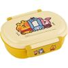 Lunch with Inner Divider Side Design for Easy Antibacterial Made In Kanahei Disney Winnie the Pooh Children's Box, 1-tier, 360ml, (for Dishes),