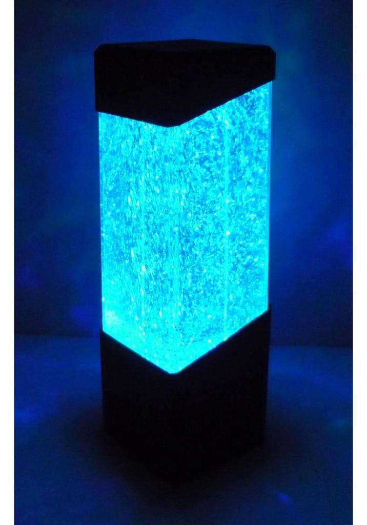 Flashing Jellyfish Volcano Lamp - Creative Night Light Aquarium Healing Gift