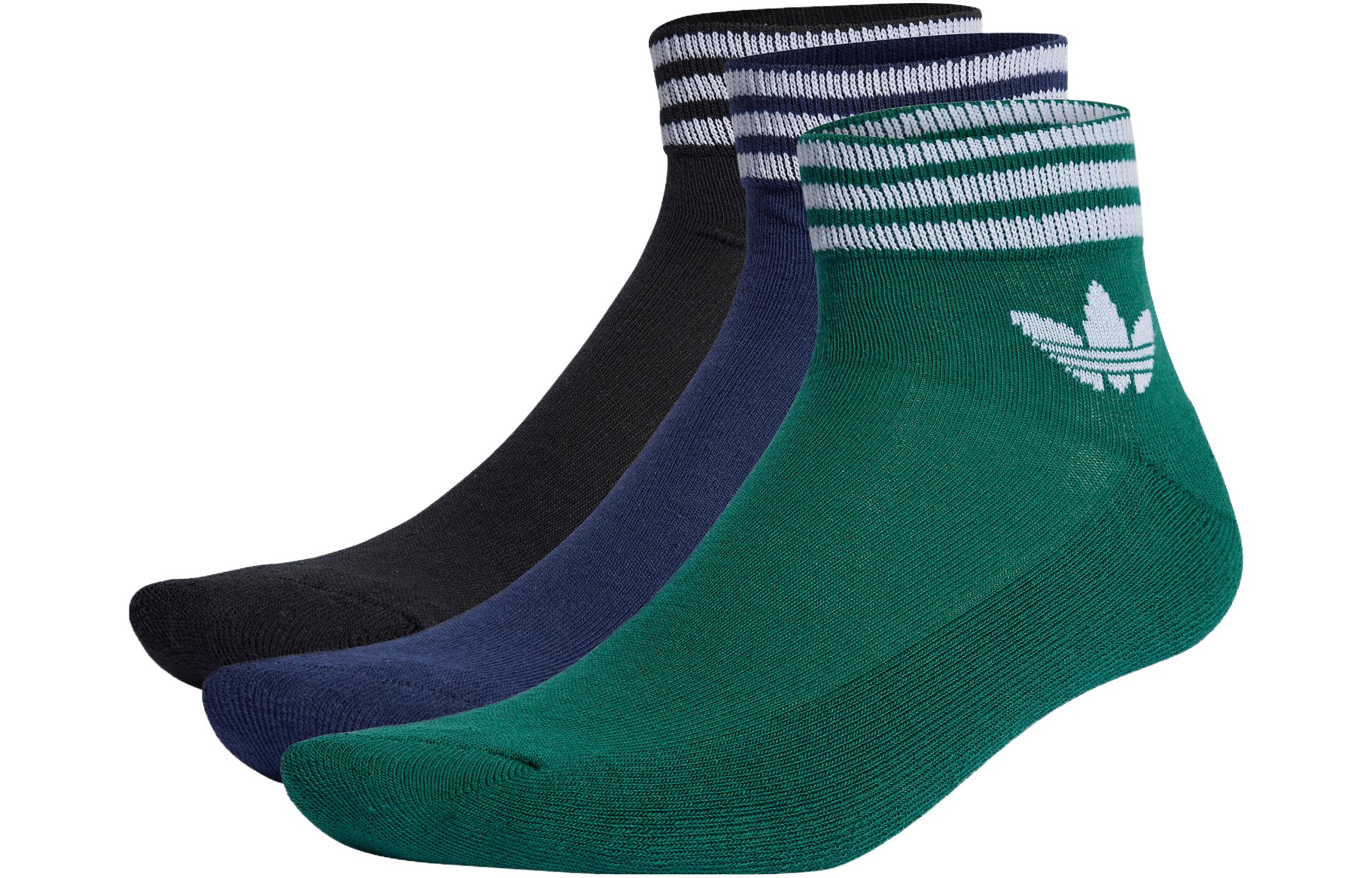 Adidas Originals Ankle Socks Unisex 3 Pack IV8218 S