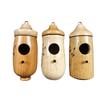 1 Pc Hummingbird House for Outside Hanging & Nesting, Wooden Birdhouse