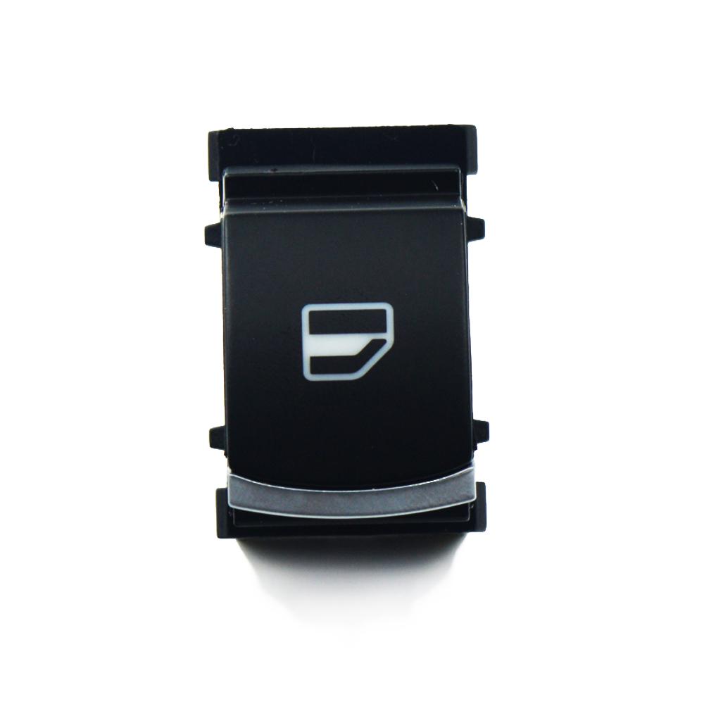 Chrome Electric Power Window Rear Side Mirror Headlight Fog Control Switch For Vw Jetta Golf 5 6 Golf Gti Tiguan Passat B6 Cc